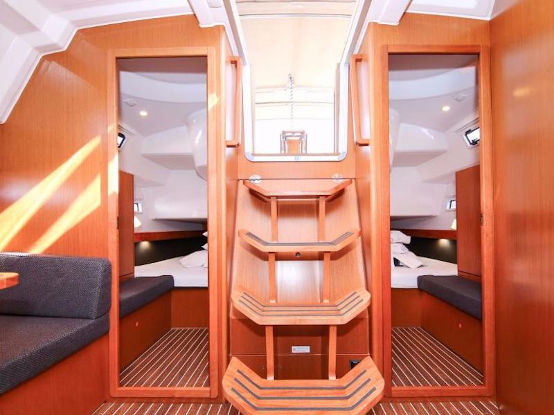Book yachts online - sailboat - Bavaria Cruiser 41S - Lazarus - rent