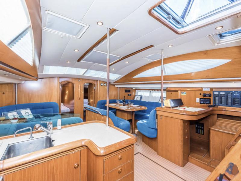 Book yachts online - sailboat - Sun Odyssey 54DS - Vika - rent