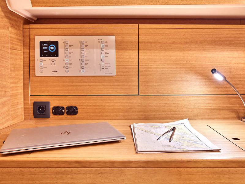 Book yachts online - sailboat - Elan Impression 45.1 - Anastasia - rent