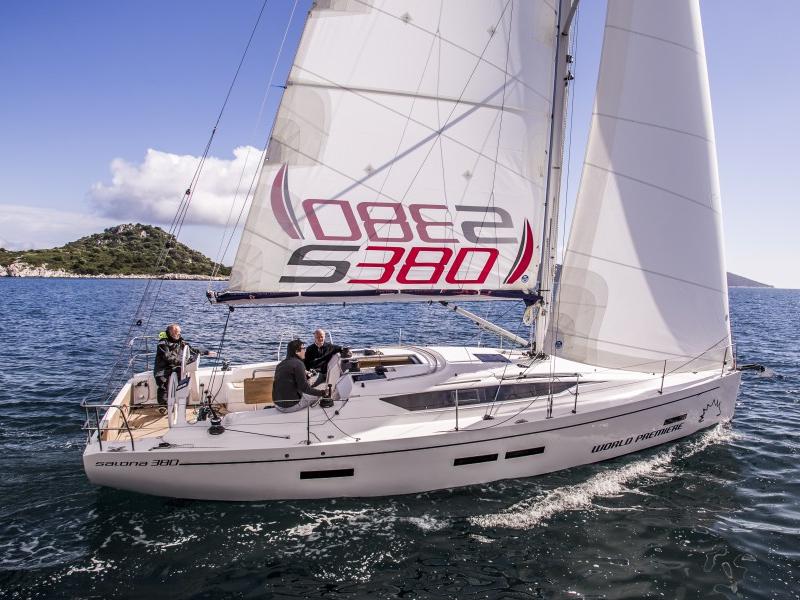 Book yachts online - sailboat - Salona 380 - Frane - rent