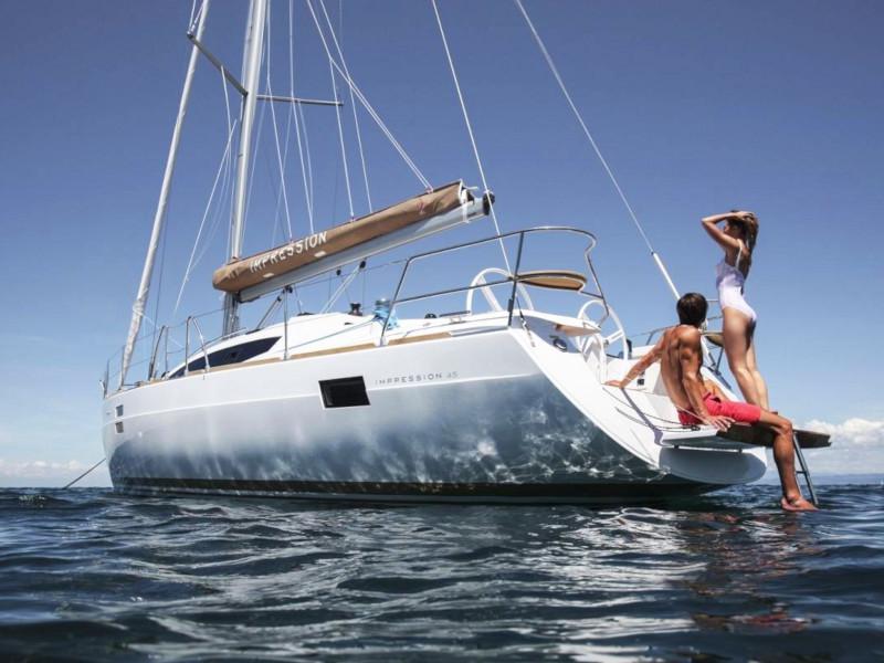 Book yachts online - sailboat - Elan 45 Impression - 4 cabin version - Vera - rent