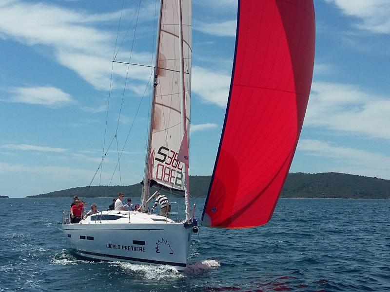 Book yachts online - sailboat - Salona 380 - Andrea - rent