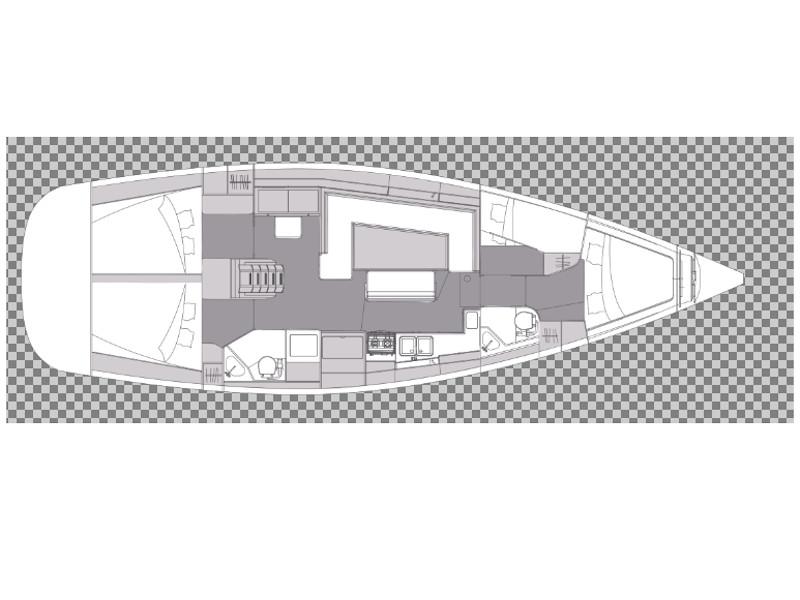 Book yachts online - sailboat - Elan Impression 45.1 - Josephine - rent