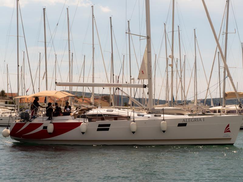 Book yachts online - sailboat - Elan 50 Impression - Alegria - rent