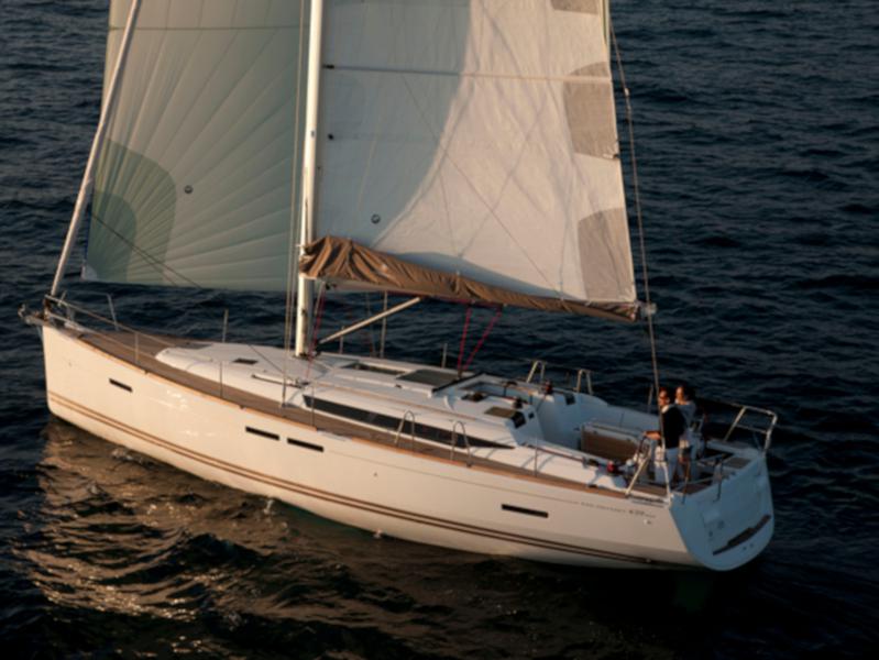 Book yachts online - sailboat - Sun Odyssey 439 - Vasco - rent
