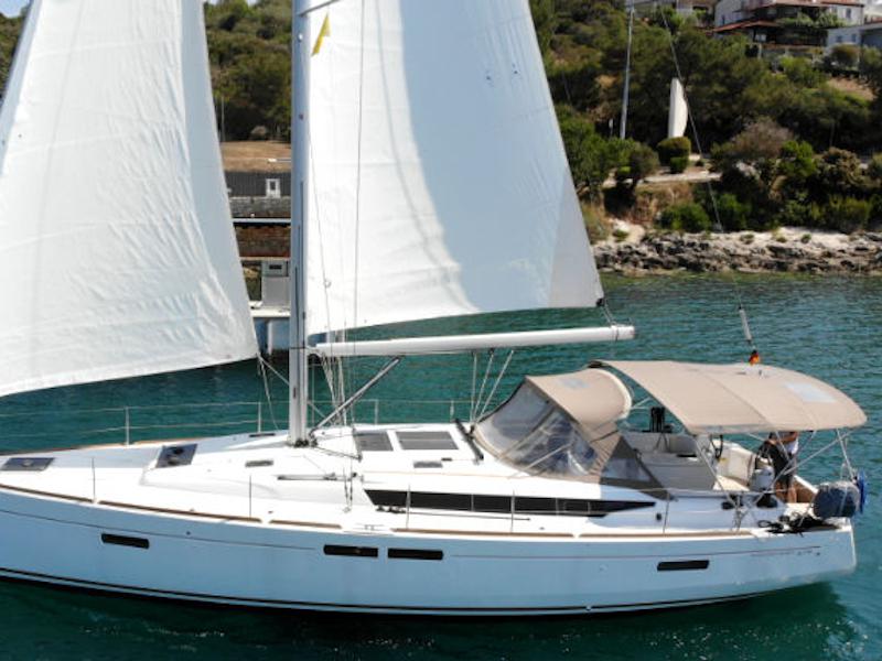 Book yachts online - sailboat - Sun Odyssey 479 - Vencel - rent