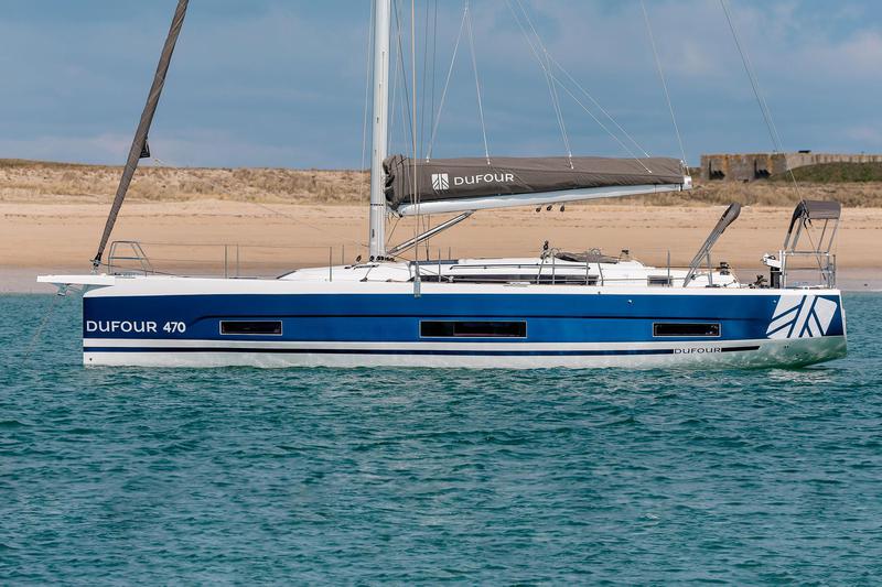 Book yachts online - sailboat - Dufour 470 - Asterix - rent