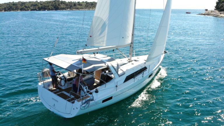 Book yachts online - sailboat - Oceanis 41.1 - Pauline - rent