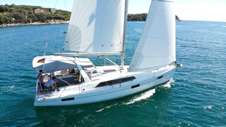 Book yachts online - sailboat - Oceanis 41.1 - Pauline - rent
