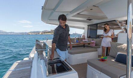 Book yachts online - catamaran - Astréa 42 - Arisa - rent
