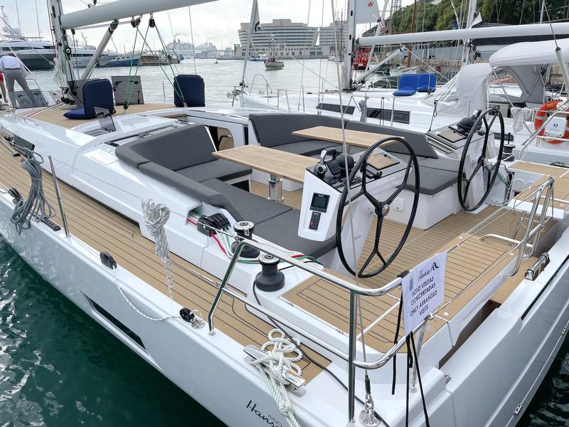 Book yachts online - sailboat - Hanse 460 - freebe - rent