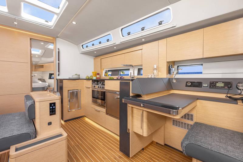 Book yachts online - sailboat - Hanse 460 - Wilson - rent