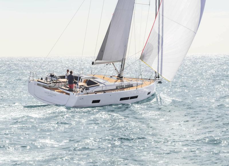 Book yachts online - sailboat - Hanse 460 - Wilson - rent