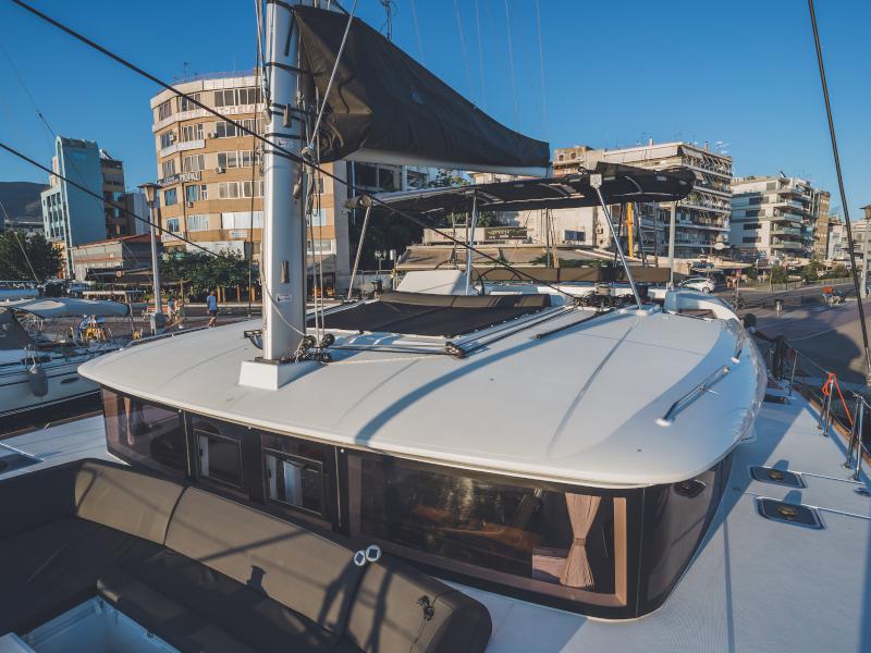 Book yachts online - catamaran - Lagoon 450  Flybridge - Alkyone - rent