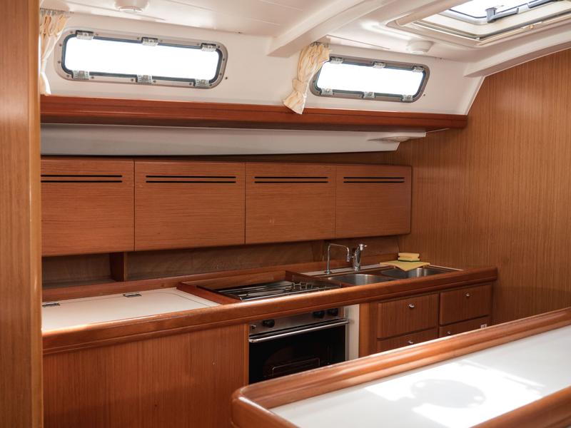 Book yachts online - sailboat - Beneteau Cyclades 50.5 - Orinoco - rent