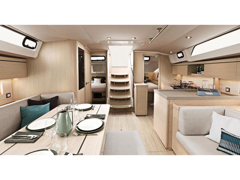 Book yachts online - sailboat - Oceanis 46.1 (4/4) - Joanna - rent