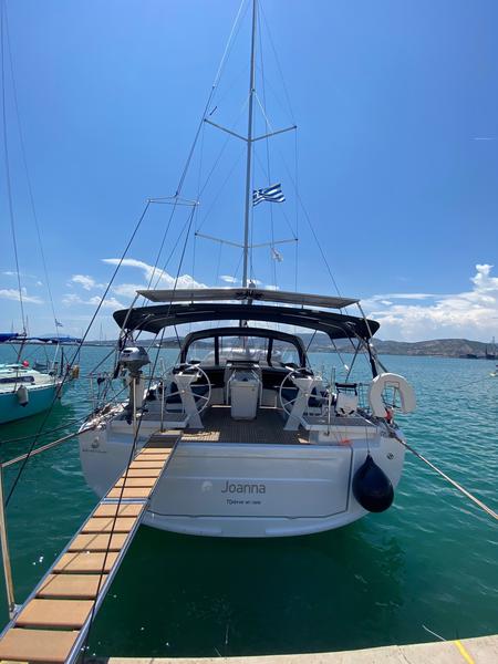 Book yachts online - sailboat - Oceanis 46.1 (4/4) - Joanna - rent