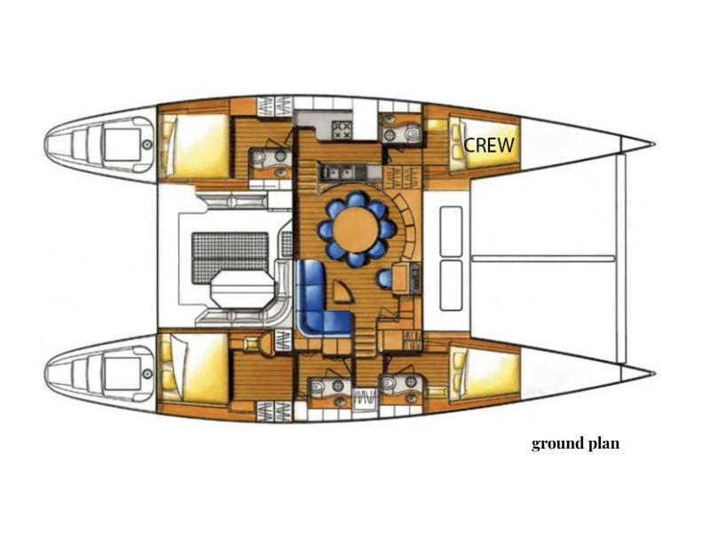 Book yachts online - catamaran - Lagoon 570 Mala - Top crew-unique experience - rent