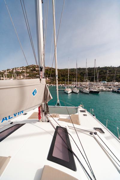 Book yachts online - catamaran - Saba 50 - ALVIN - rent