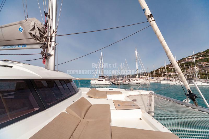 Book yachts online - catamaran - Saba 50 - ALVIN - rent