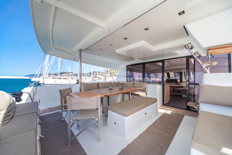 Book yachts online - catamaran - Saba 50 - ALVIN - rent