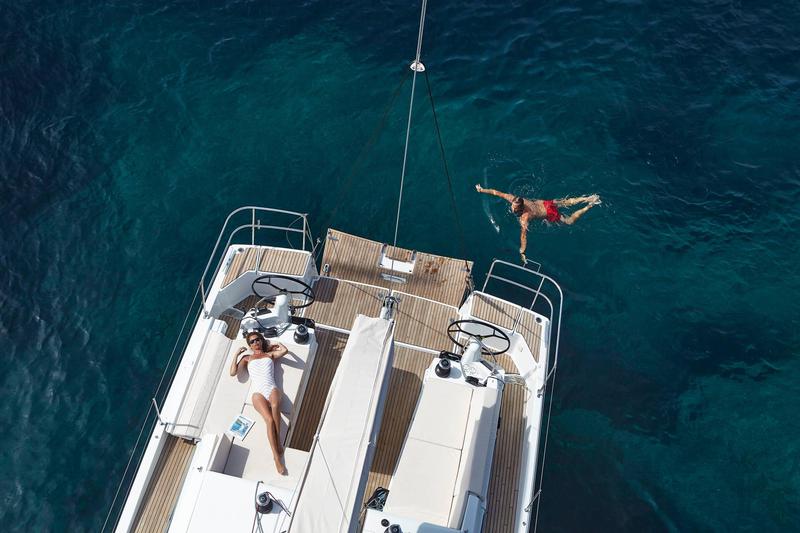 Book yachts online - sailboat - Sun Odyssey 490 - SOD490 - rent