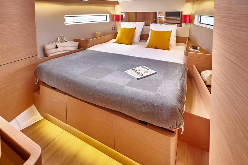 Book yachts online - sailboat - Sun Odyssey 490 - SOD490 - rent