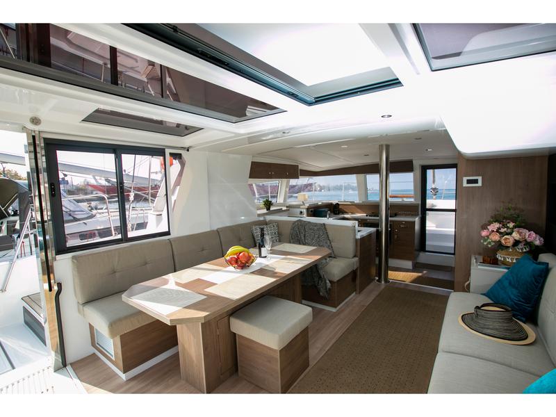 Book yachts online - catamaran - Bali 4.2 - North Cat 42 - Model 2023!  - rent