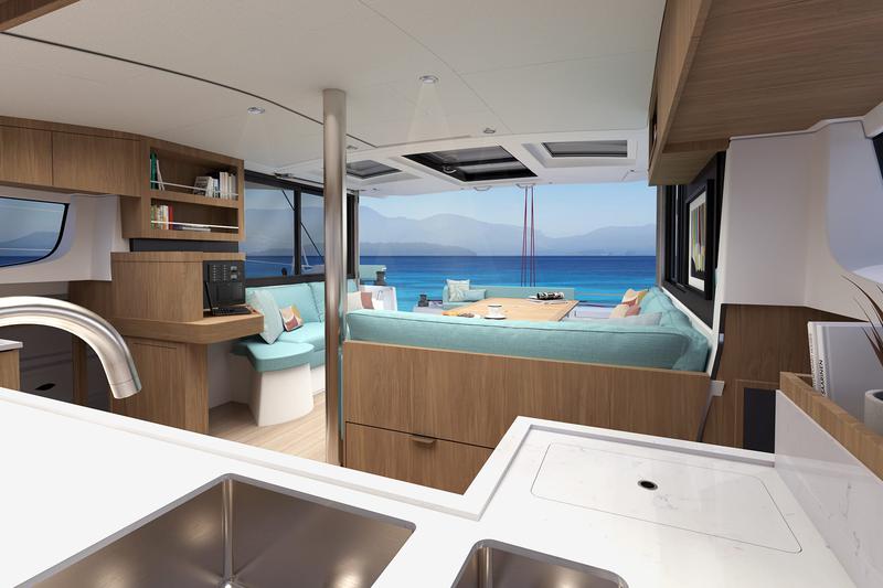 Book yachts online - catamaran - Bali 3.8 - Kos 38 - Model 2023! With generator, A/C, invrter, solar panels  - rent