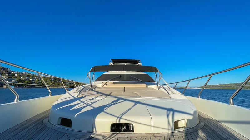 Book yachts online - motorboat - Azimut 75 Fly - Boreas - rent