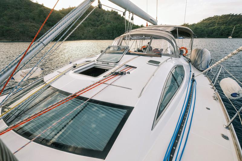 Book yachts online - sailboat - Sun Odyssey 54DS - Umutt - rent