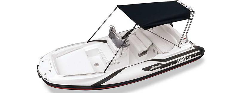 Book yachts online - motorboat - Zar 53 - SMILE II - rent