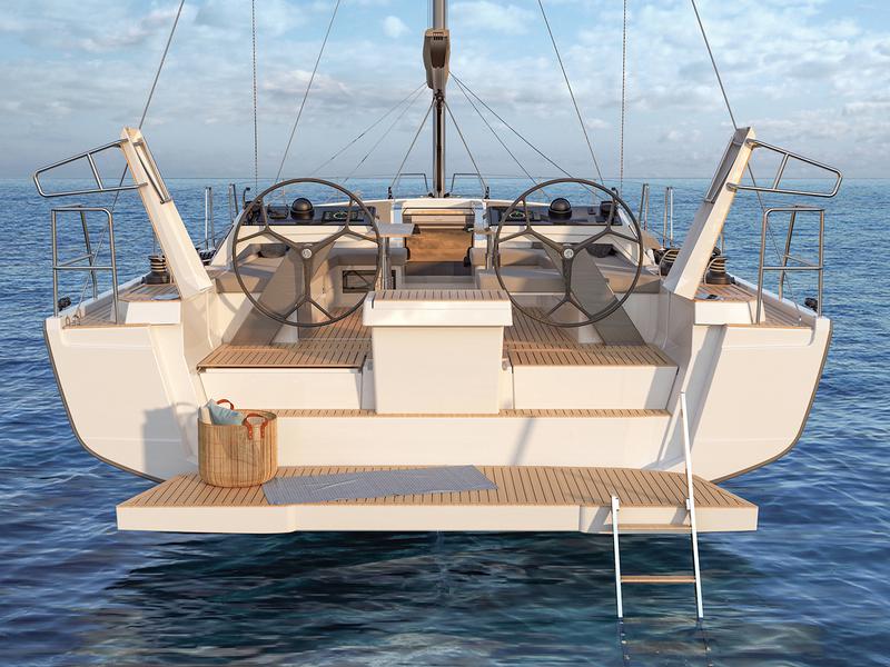 Book yachts online - sailboat - Hanse 460 - DORIS - rent