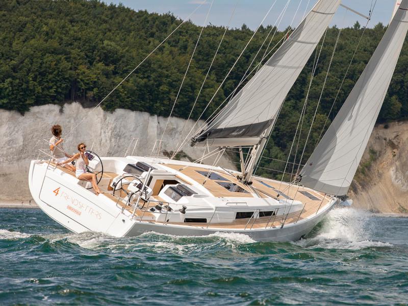 Book yachts online - sailboat - Hanse 458 - SARSALA - rent