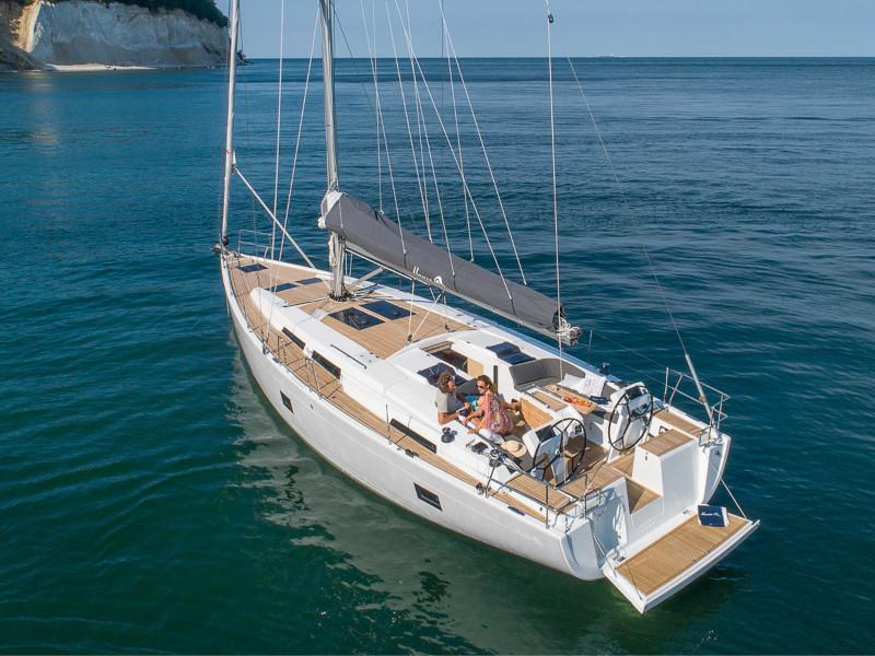 Book yachts online - sailboat - Hanse 458 - SARSALA - rent