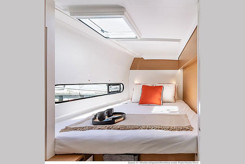 Book yachts online - catamaran - Excess 11 - Seraph - rent