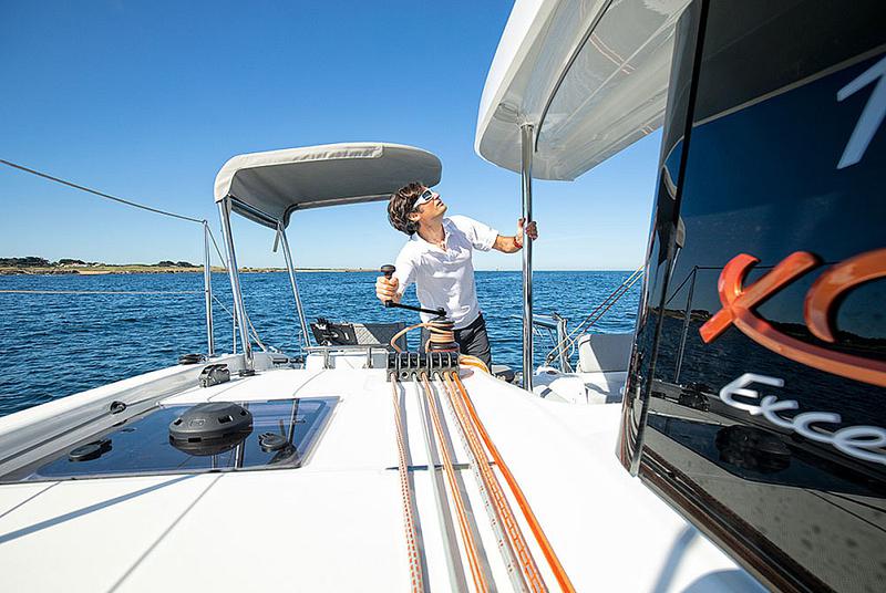 Book yachts online - catamaran - Excess 11 - Seraph - rent