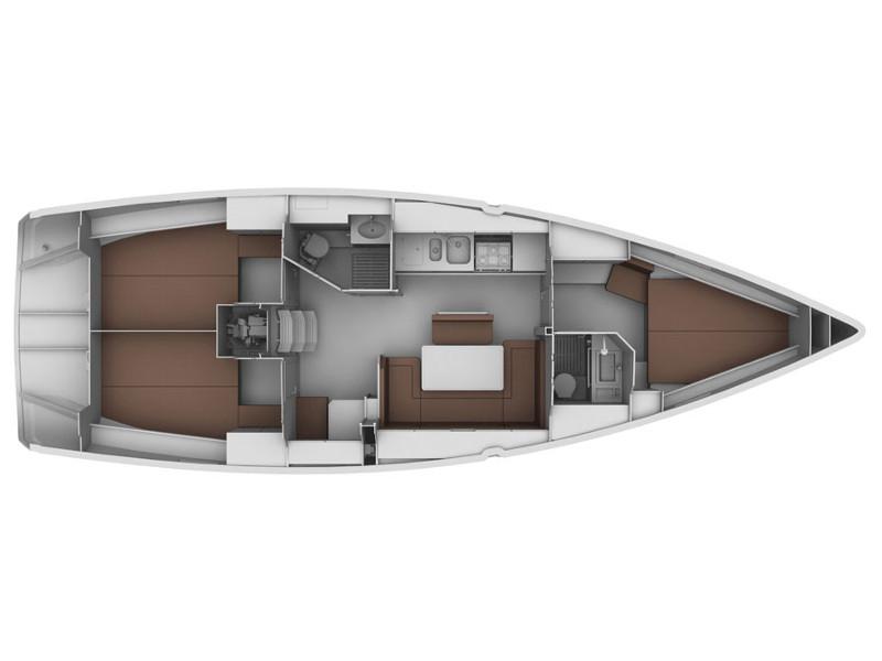 Book yachts online - sailboat - Bavaria 40 - Paola - rent