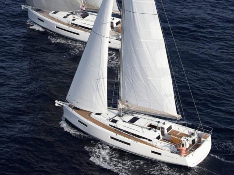 Book yachts online - sailboat - Sun Odyssey 440 - Eleni - rent