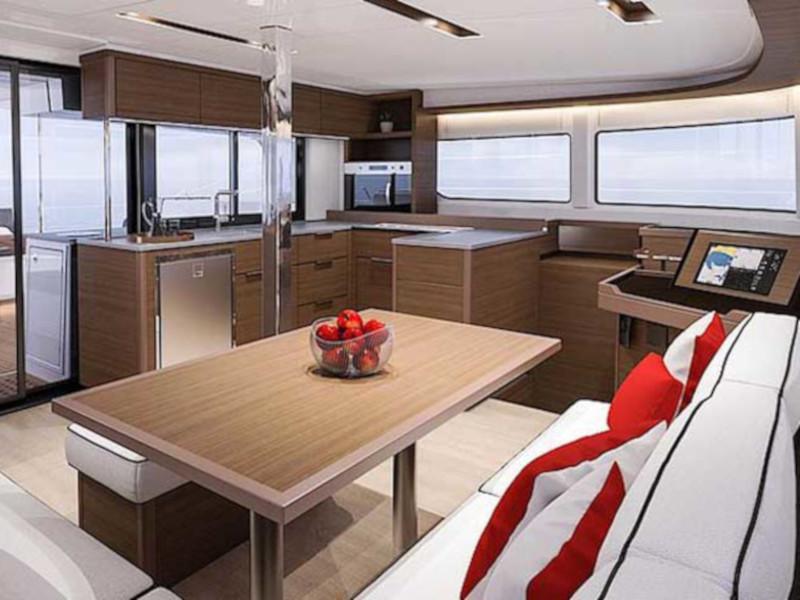 Book yachts online - catamaran - Lagoon 46 - Sol Griso - rent