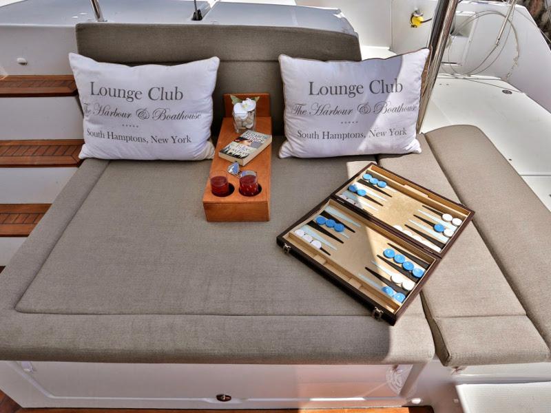 Book yachts online - catamaran - Lagoon 450 - New Horizons - rent