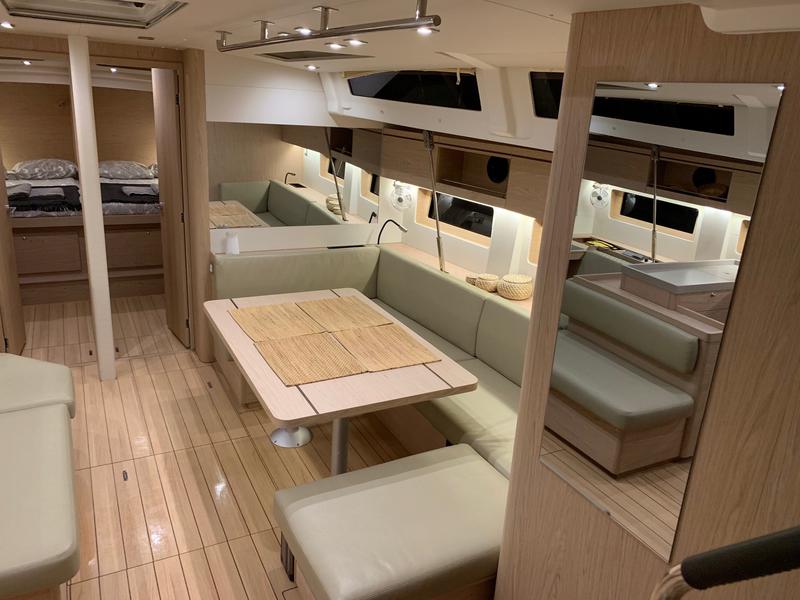 Book yachts online - sailboat - Oceanis 51.1 - Lima - rent