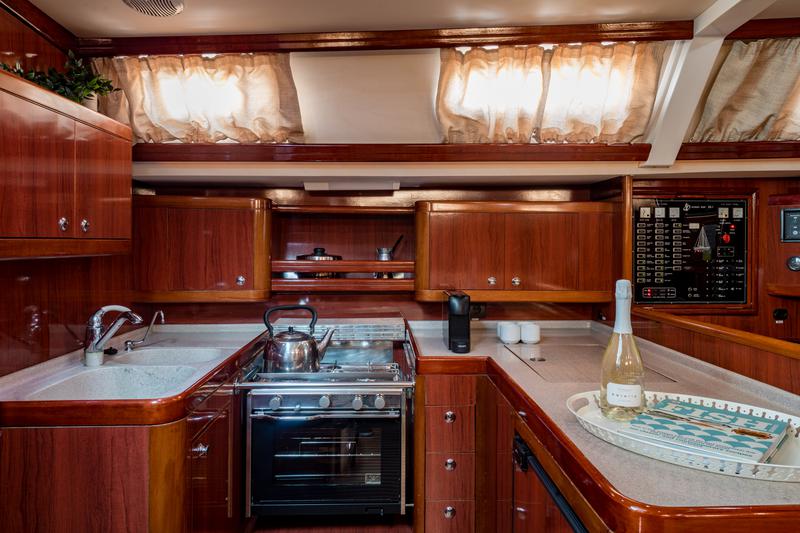 Book yachts online - sailboat - Ocean Star 56.1 - Santorini - rent