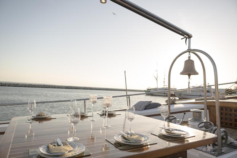 Book yachts online - other - Greek Motorsailer - Cosmos - rent