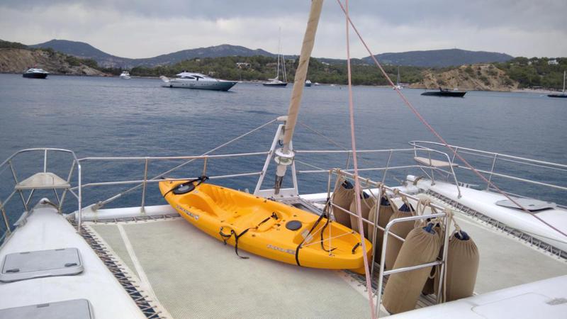Book yachts online - catamaran - Marquises 56 - Atlas - rent