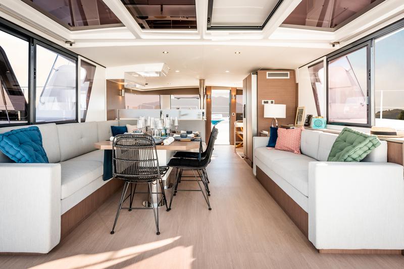 Book yachts online - catamaran - Bali 4.6 - NIA - rent
