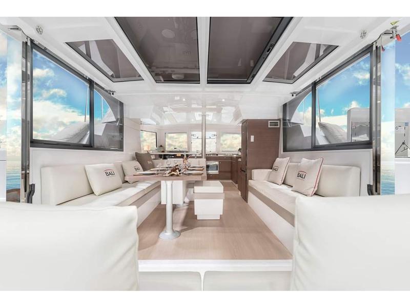 Book yachts online - catamaran - Bali Catspace Marsi - MARSI - rent