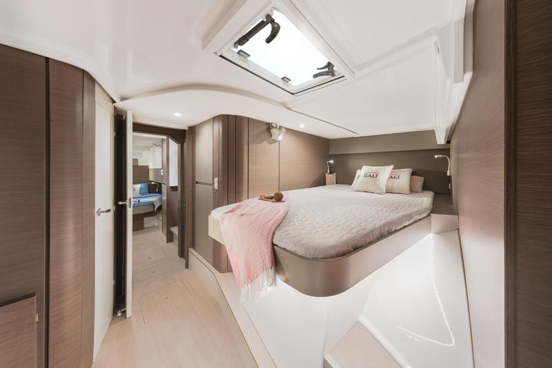 Book yachts online - catamaran - Bali Catspace Marsi - MARSI - rent