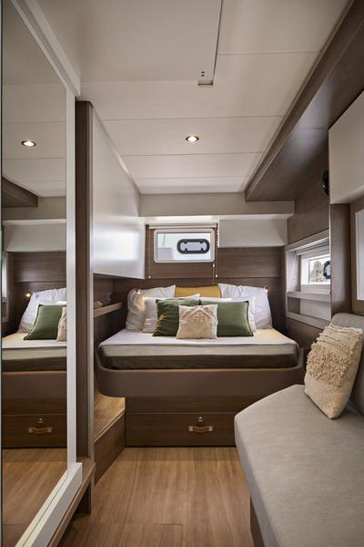 Book yachts online - catamaran - Bali 4.4 3 cab - SAID - rent