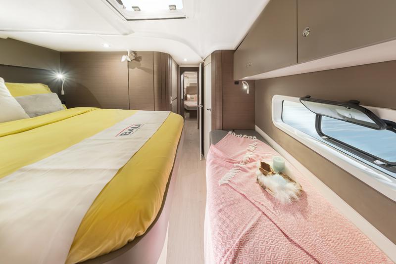 Book yachts online - catamaran - Bali Catspace Marsi - DORTOKA - rent